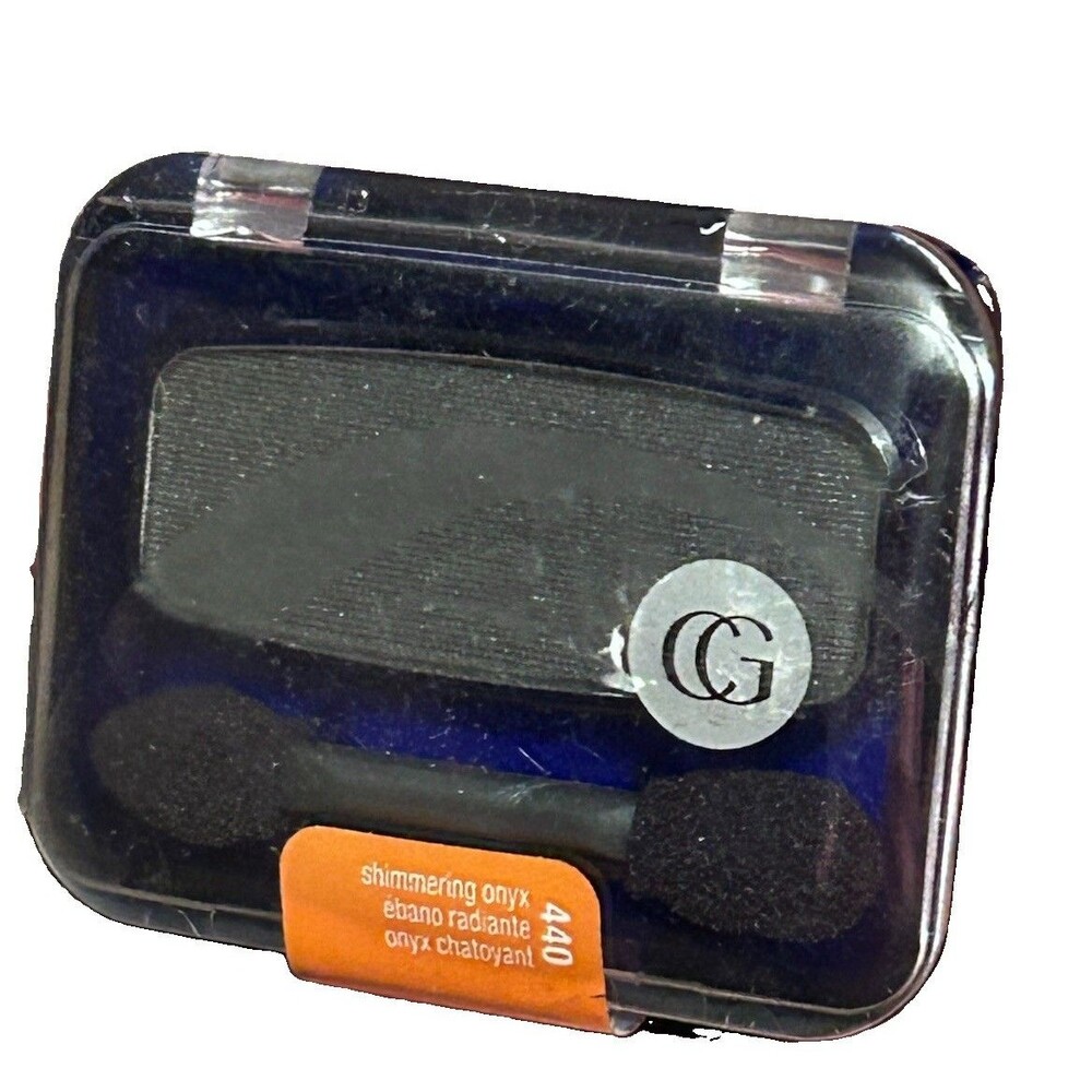 Covergirl Eye Enhancers Eye Shadow 440 Shimmering Onyx New Factory Sealed NOS